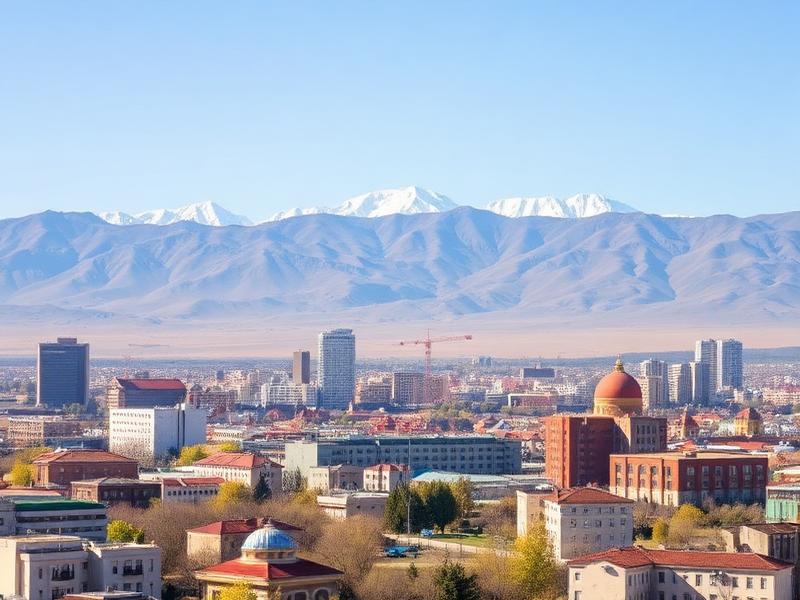 Study in Kyrgyzstan