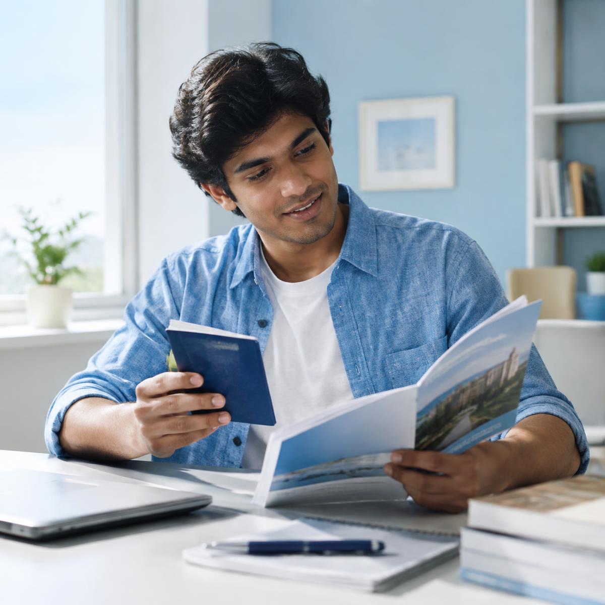 Study abroad counselling conversation